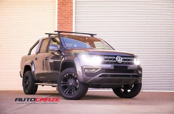 VOLKSWAGEN AMAROK MONSTER XD 2 MATTE BLACK